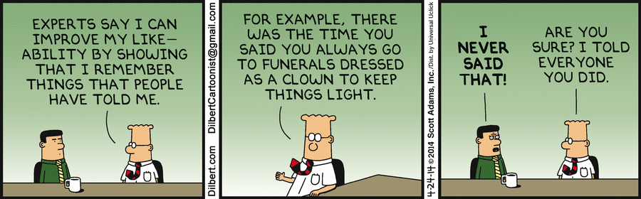 Dilbert Cartoon